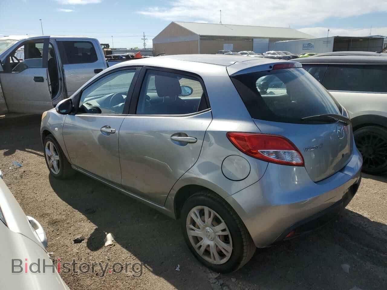 2013 MAZDA 2 - VIN: JM1DE1KZ7D0156420 - Фото 2