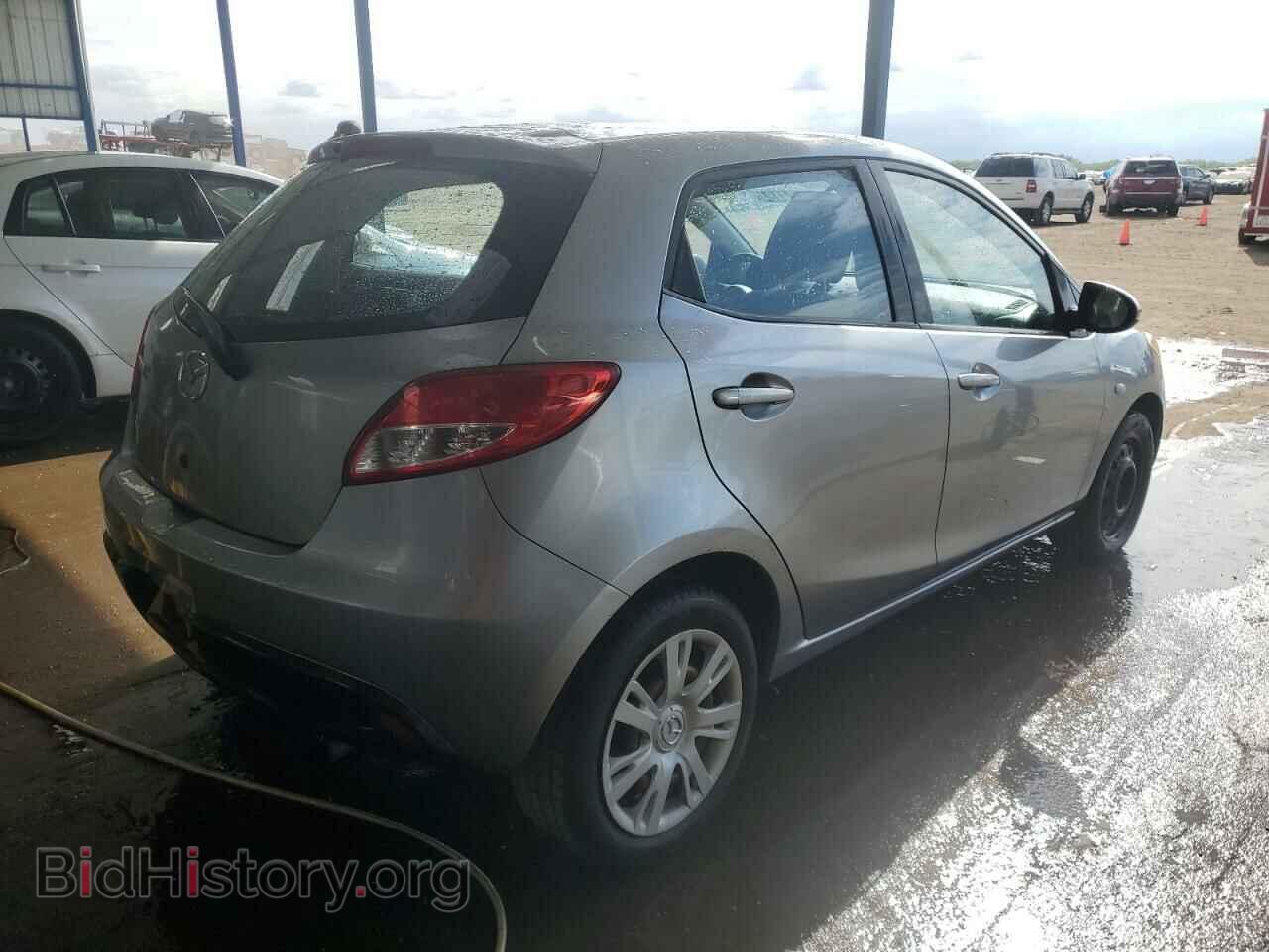 2013 MAZDA 2 - VIN: JM1DE1KZ7D0156420 - Фото 3