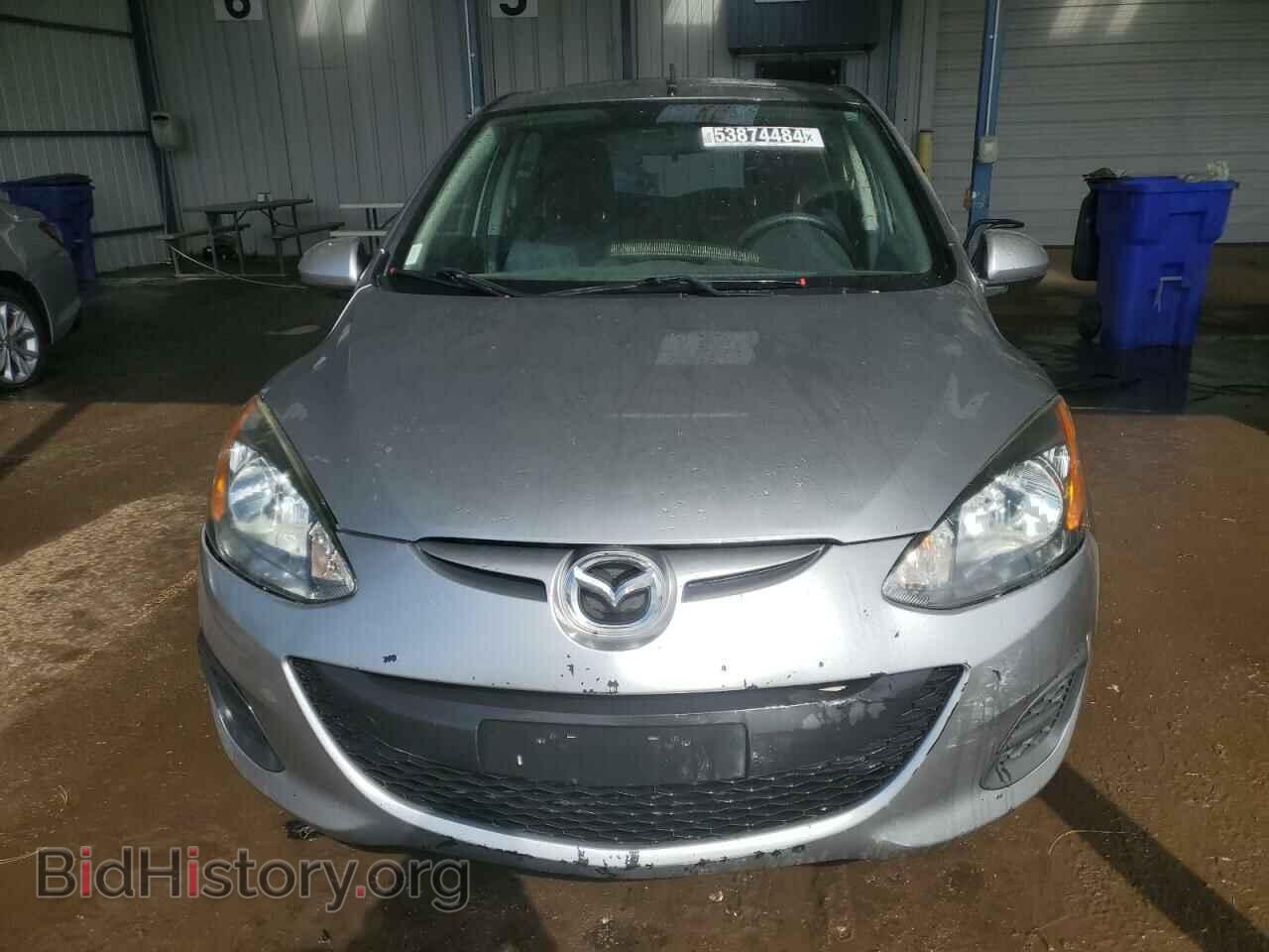 2013 MAZDA 2 - VIN: JM1DE1KZ7D0156420 - Фото 5