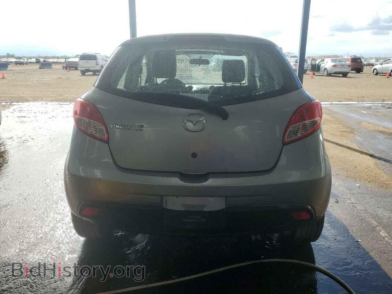 2013 MAZDA 2 - VIN: JM1DE1KZ7D0156420 - Фото 6
