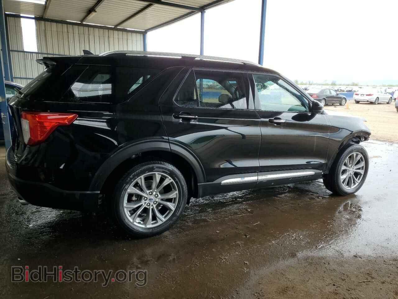2022 FORD EXPLORER - VIN: 1FMSK8FHXNGB20428 - Фото 3