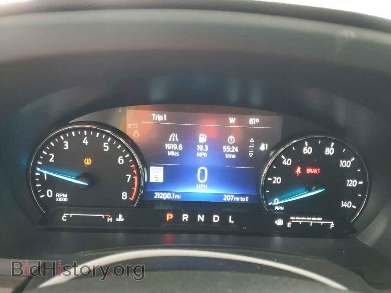 2022 FORD EXPLORER - VIN: 1FMSK8FHXNGB20428 - Фото 9