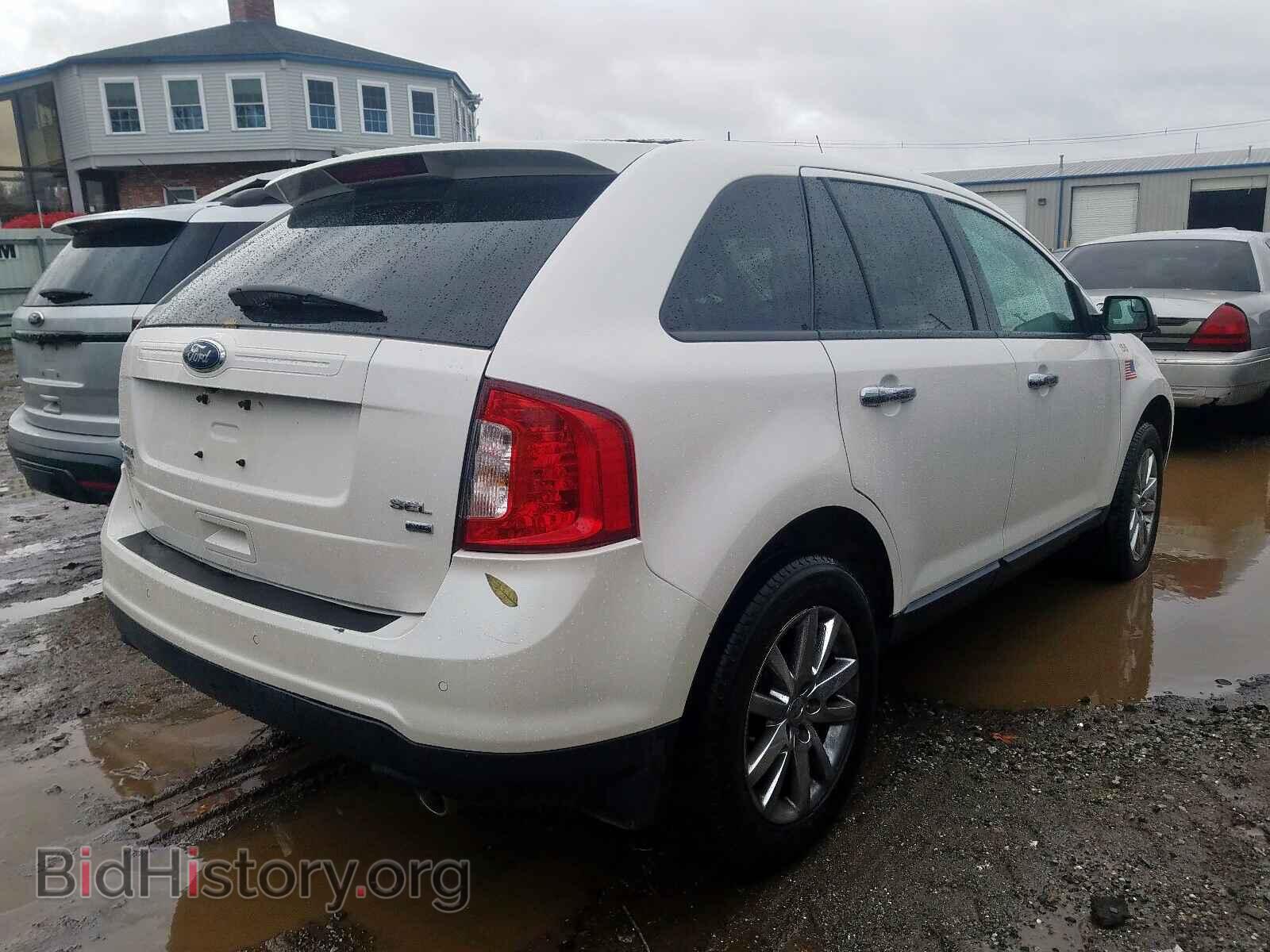 2011 FORD EDGE SEL - VIN: 2FMDK4JC8BBB57610 - Фото 4