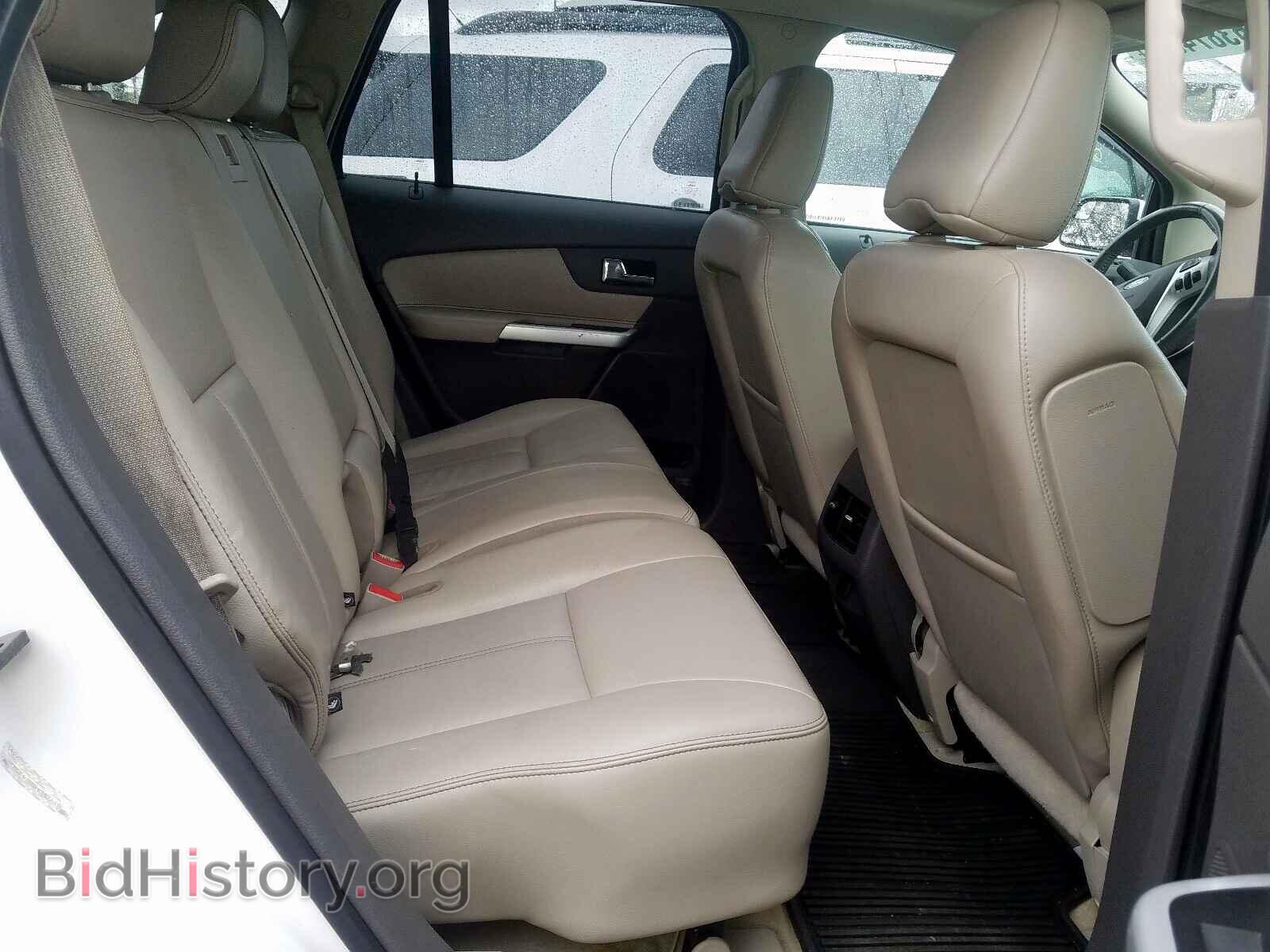 2011 FORD EDGE SEL - VIN: 2FMDK4JC8BBB57610 - Фото 6