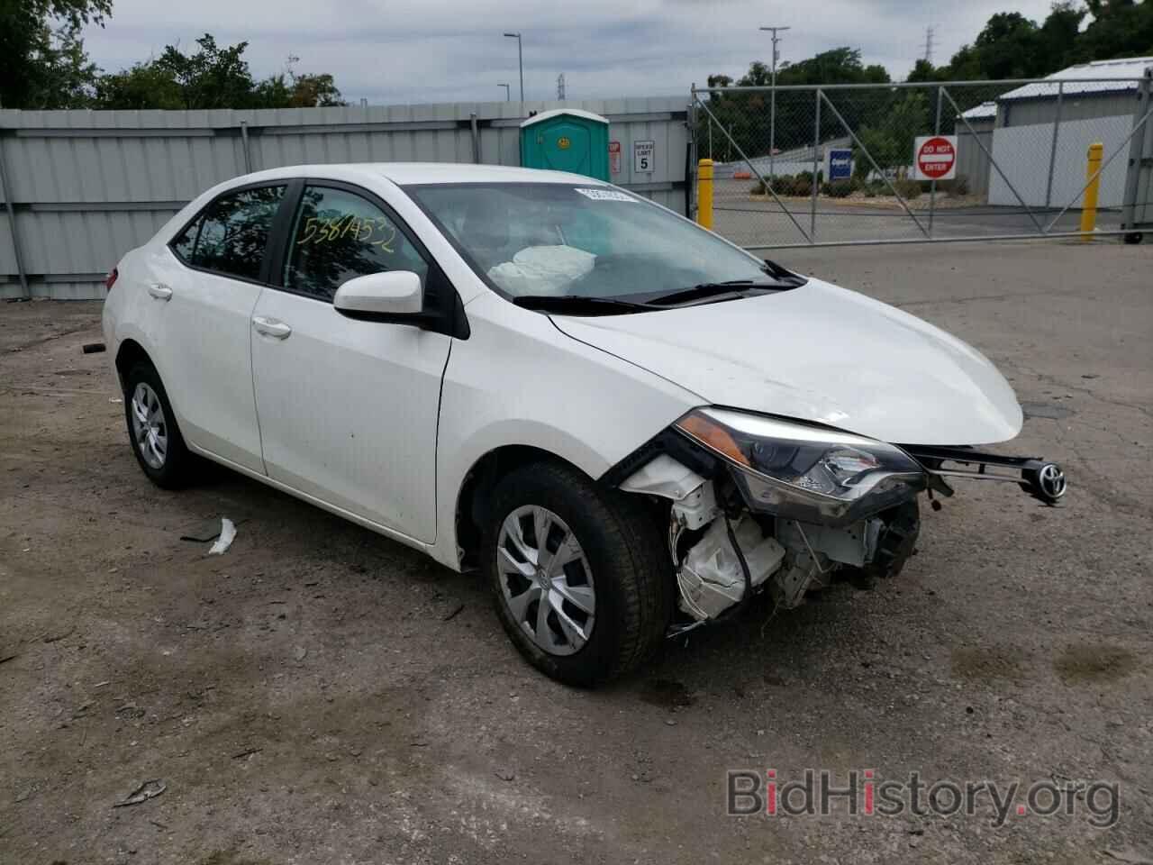 Photo 5YFBURHE6GP540731 - TOYOTA COROLLA 2016