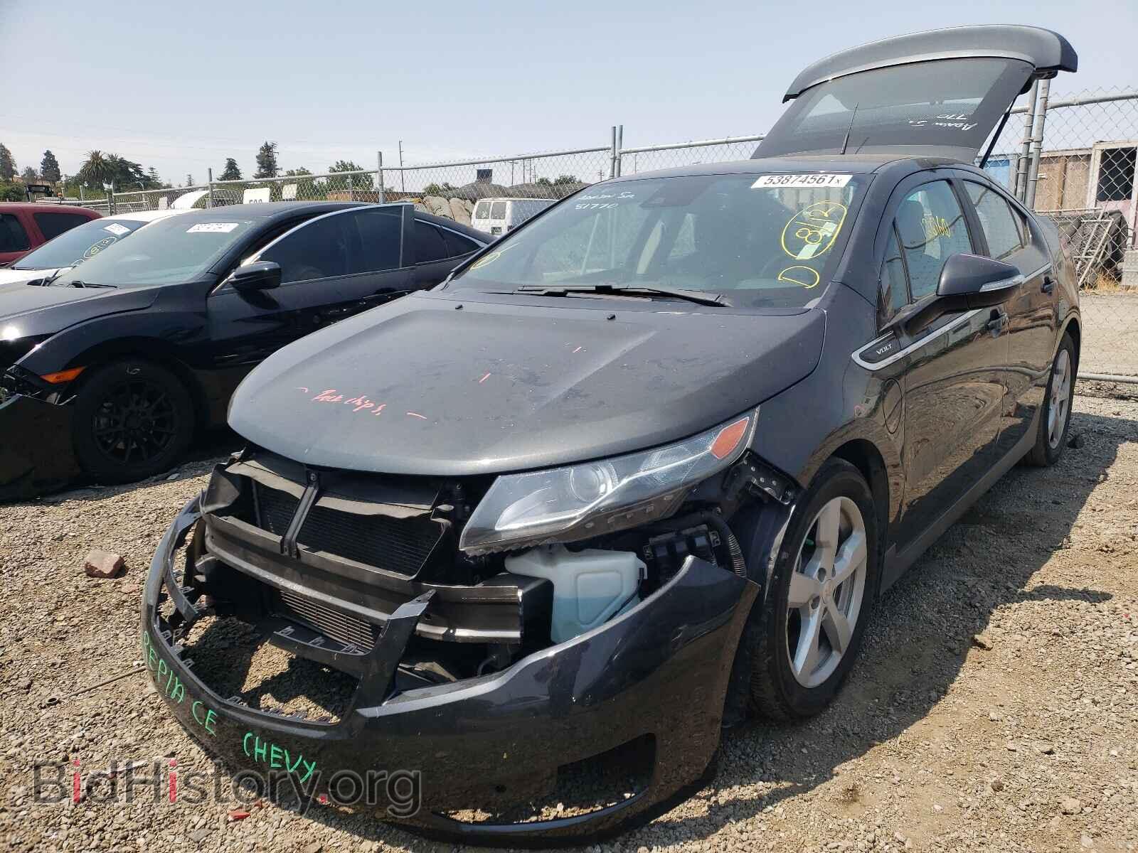 2014 CHEVROLET VOLT - VIN: 1G1RG6E49EU113763 - Фото 2