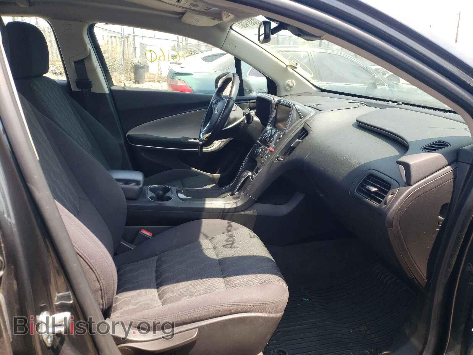 2014 CHEVROLET VOLT - VIN: 1G1RG6E49EU113763 - Фото 5