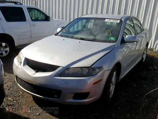 2008 MAZDA 6 - VIN: 1YVHP80C785M45447 - Фото 2