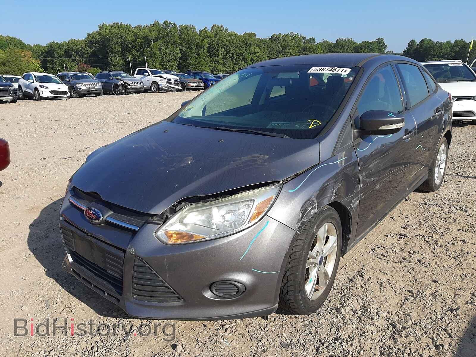 2014 FORD FOCUS - VIN: 1FADP3F26EL345553 - Photo 2