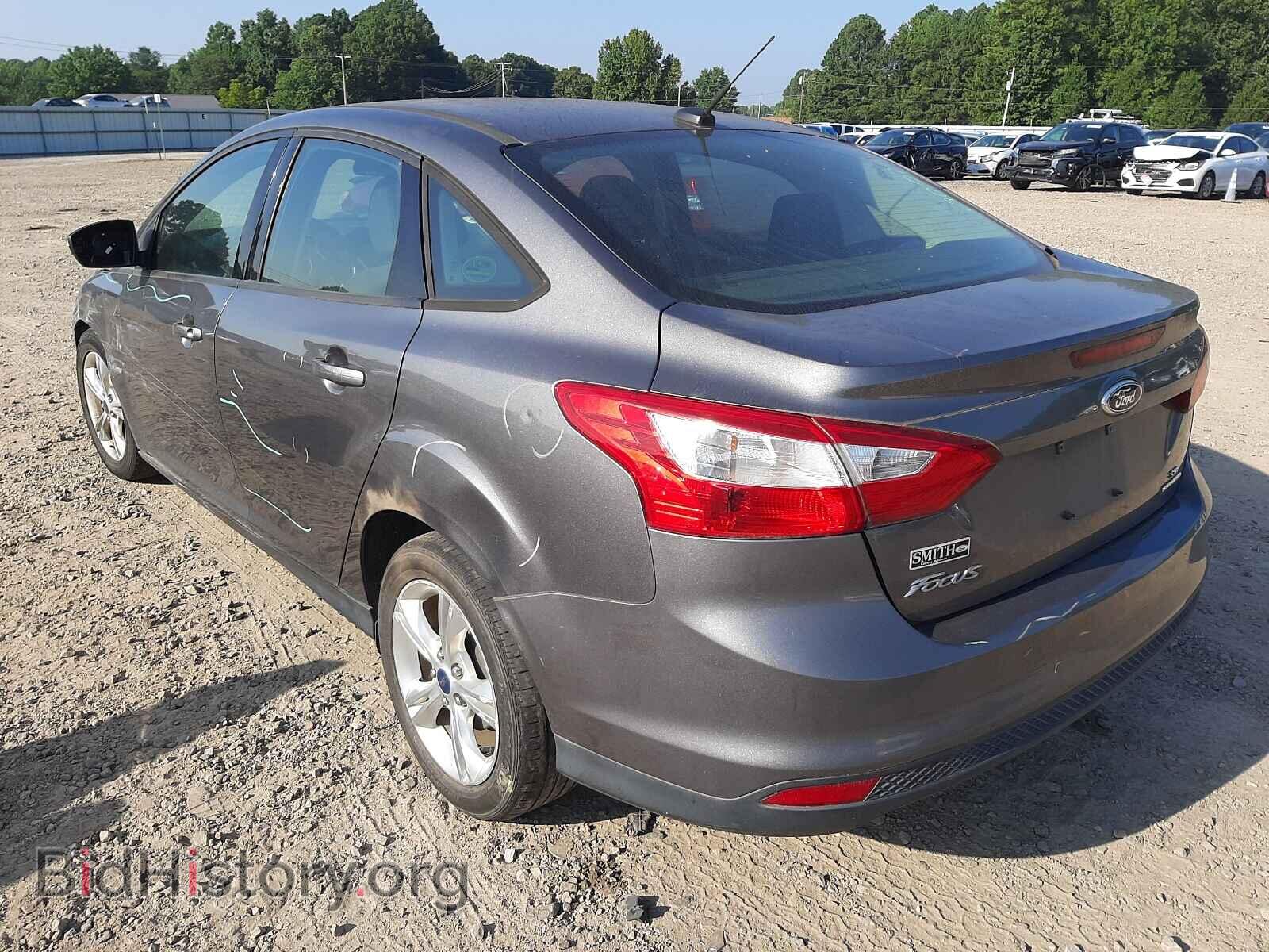 2014 FORD FOCUS - VIN: 1FADP3F26EL345553 - Photo 3