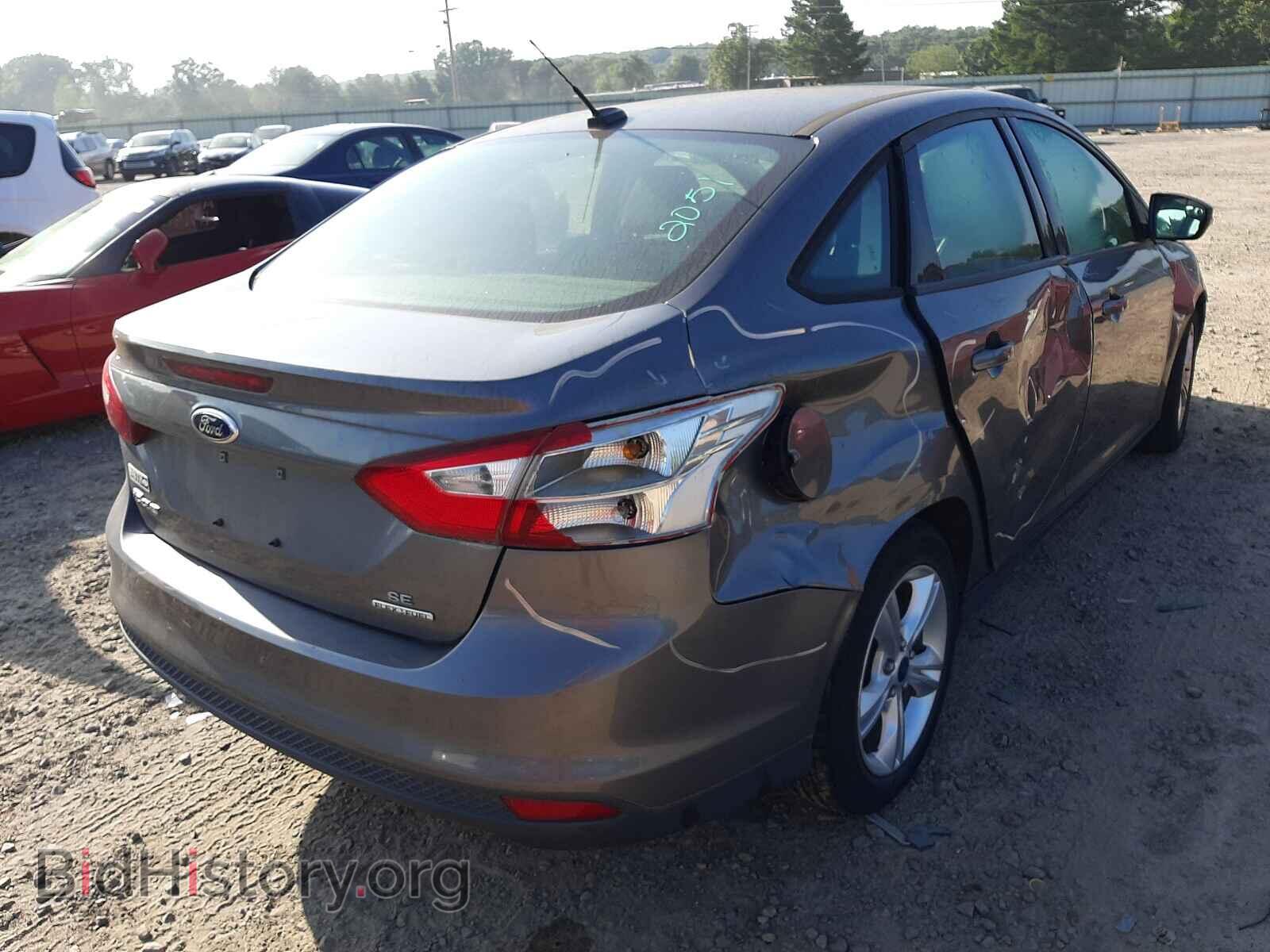 2014 FORD FOCUS - VIN: 1FADP3F26EL345553 - Photo 4