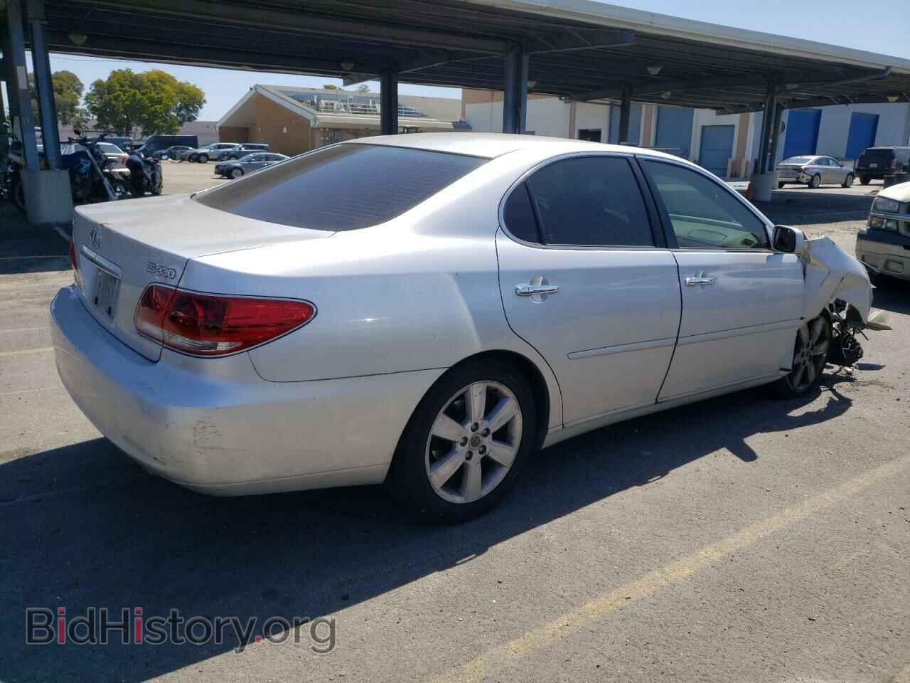 2006 LEXUS ES330 - VIN: JTHBA30G365166656 - Фото 3