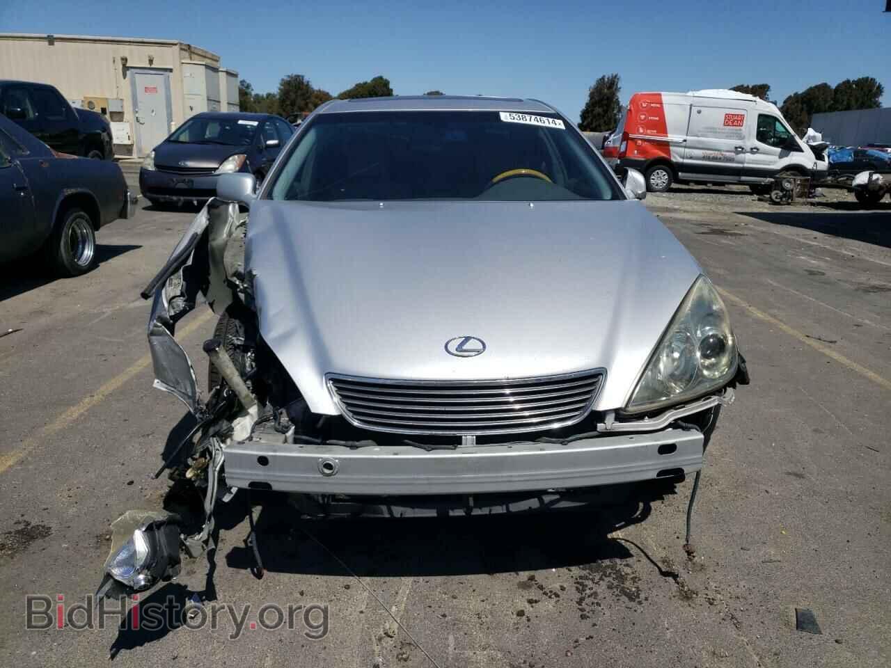 2006 LEXUS ES330 - VIN: JTHBA30G365166656 - Фото 5