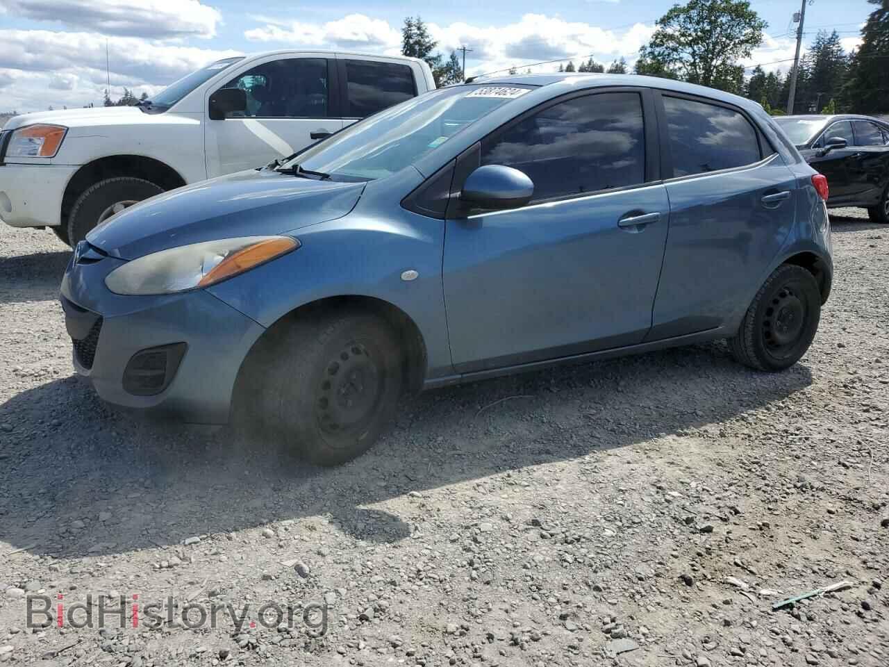 Фотография JM1DE1KZ3E0181543 - MAZDA 2 2014