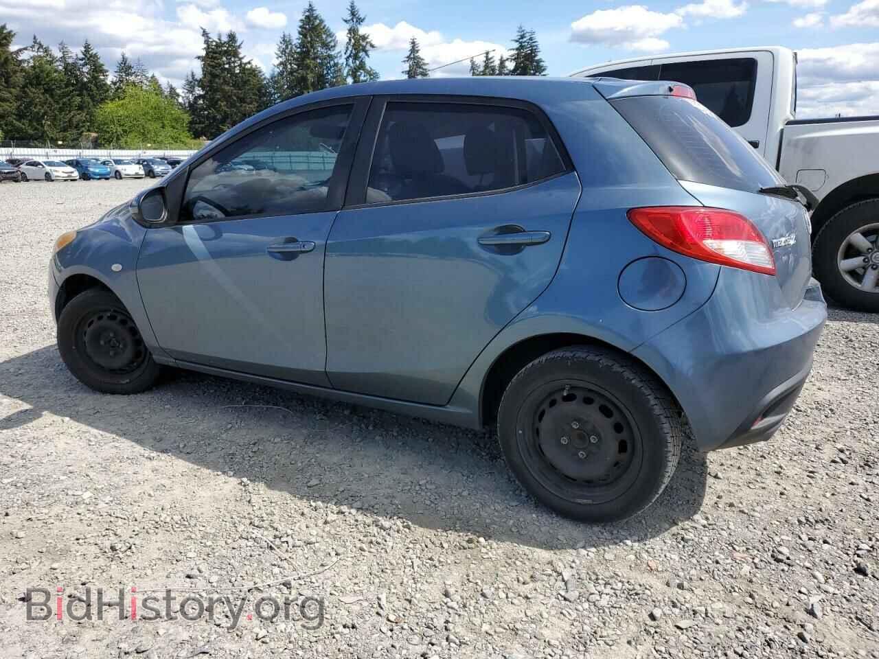 2014 MAZDA 2 - VIN: JM1DE1KZ3E0181543 - Фото 2