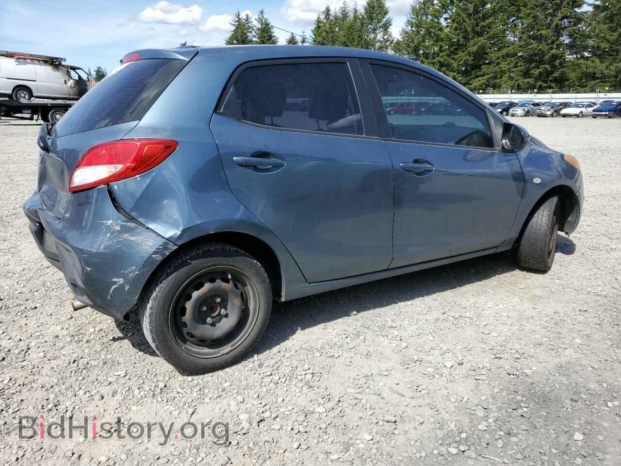 2014 MAZDA 2 - VIN: JM1DE1KZ3E0181543 - Фото 3