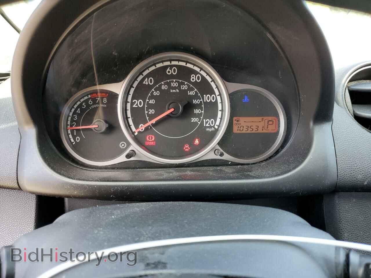 2014 MAZDA 2 - VIN: JM1DE1KZ3E0181543 - Фото 9