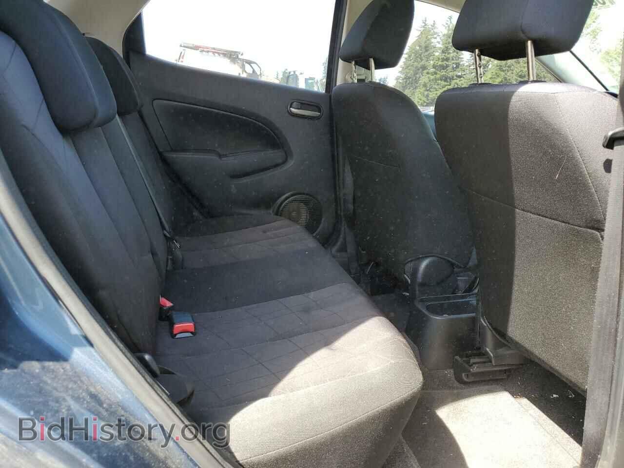 2014 MAZDA 2 - VIN: JM1DE1KZ3E0181543 - Фото 10