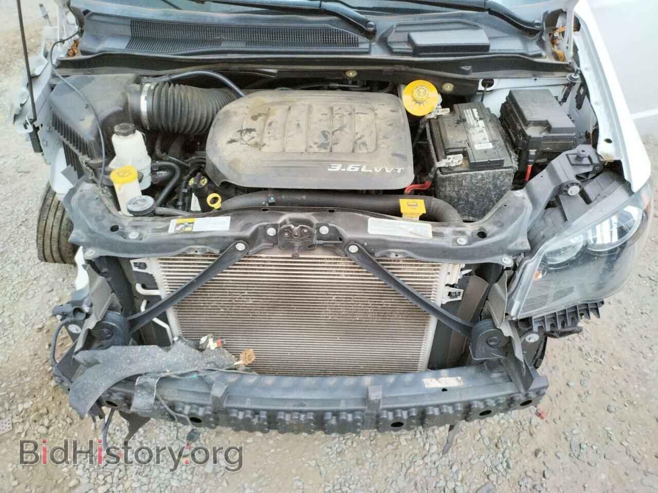 2018 DODGE CARAVAN - VIN: 2C4RDGEGXJR241307 - Фото 11
