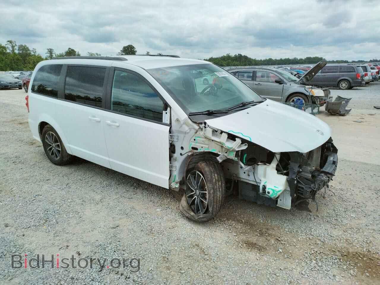 2018 DODGE CARAVAN - VIN: 2C4RDGEGXJR241307 - Фото 4