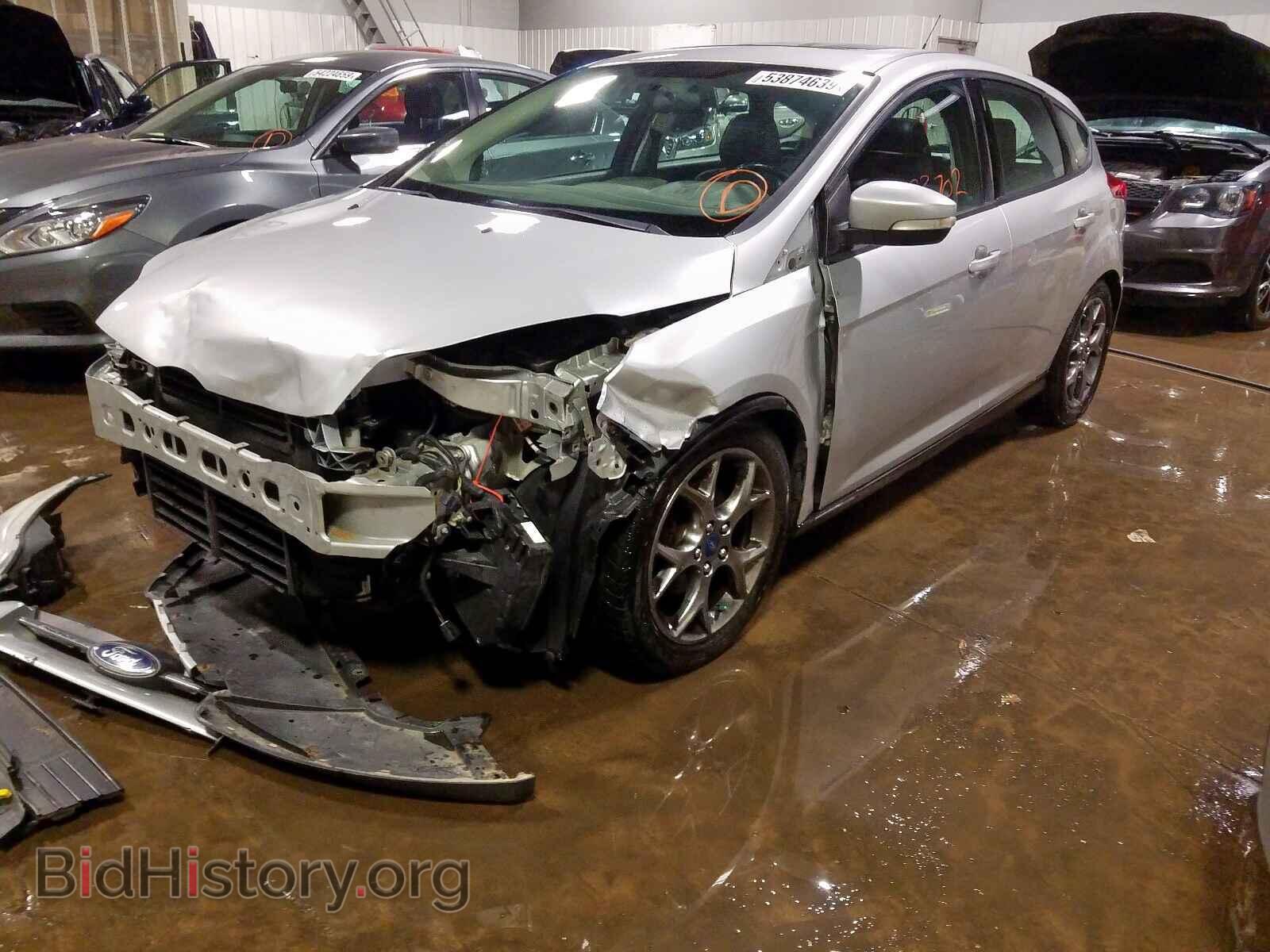 2014 FORD FOCUS SE - VIN: 1FADP3K25EL147827 - Фото 2