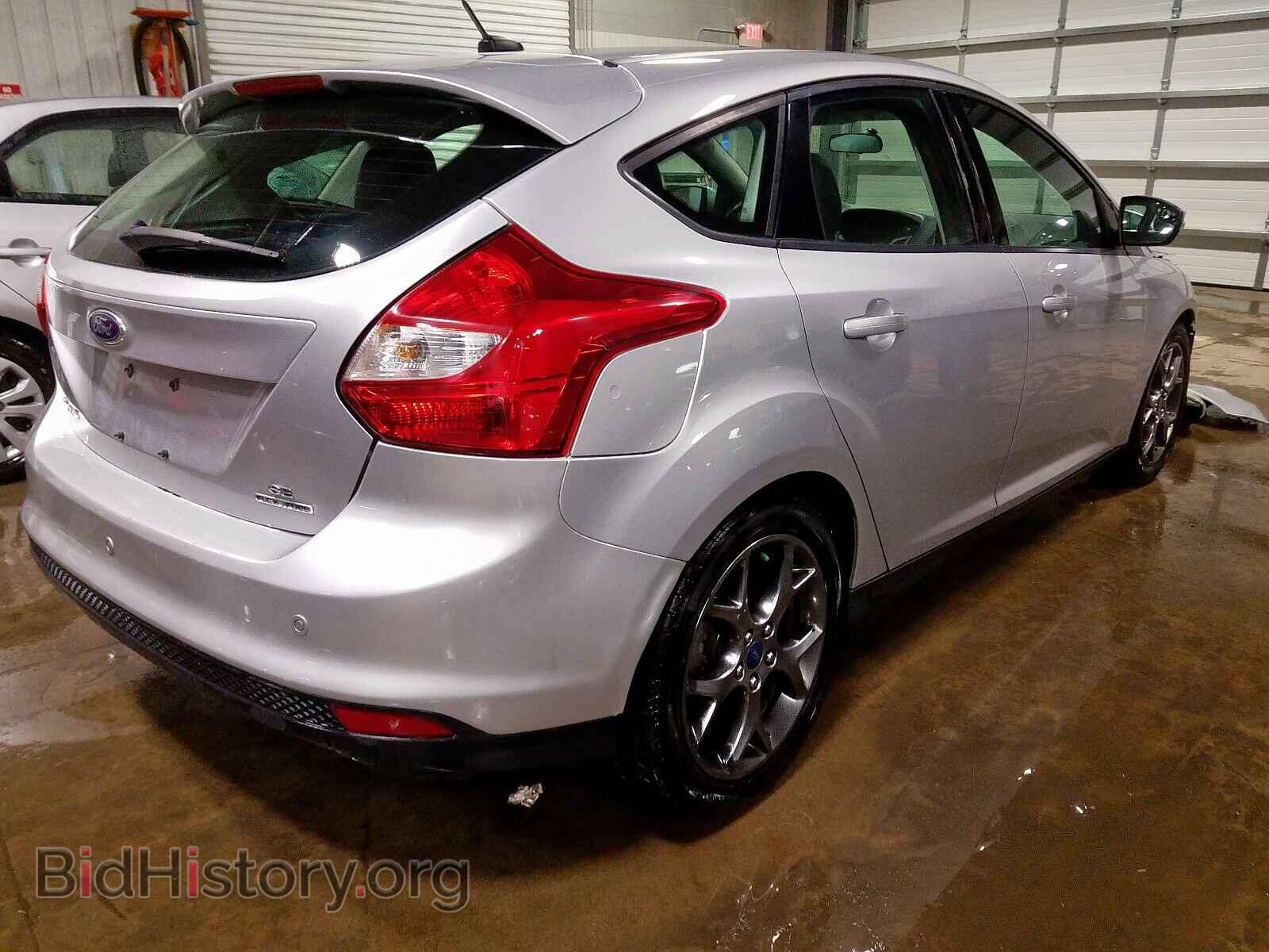 2014 FORD FOCUS SE - VIN: 1FADP3K25EL147827 - Фото 4