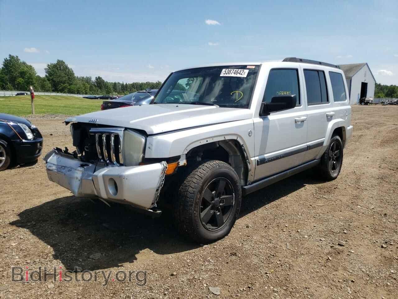 2007 JEEP COMMANDER - VIN: 1J8HG48P37C545666 - Photo 2