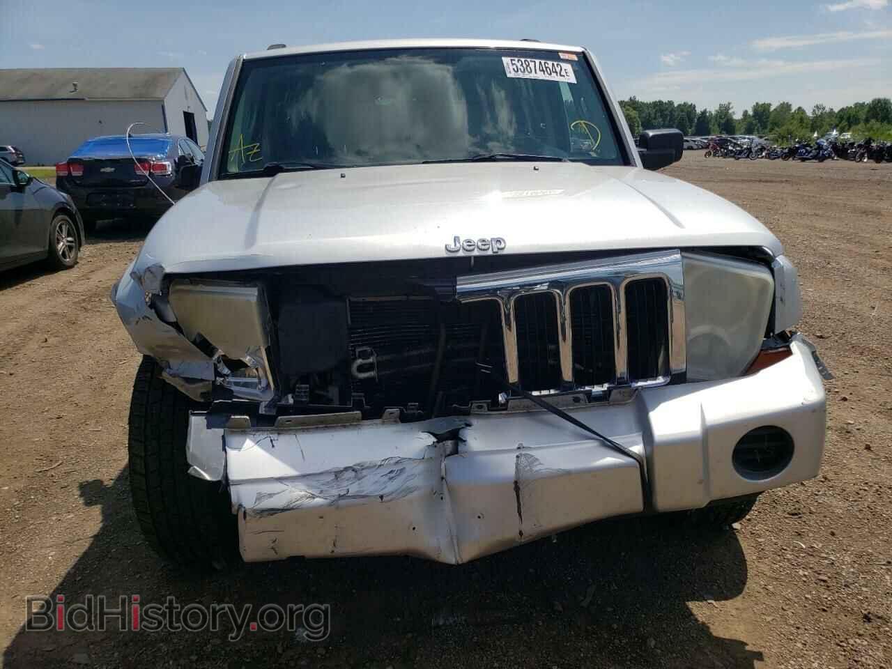2007 JEEP COMMANDER - VIN: 1J8HG48P37C545666 - Photo 9