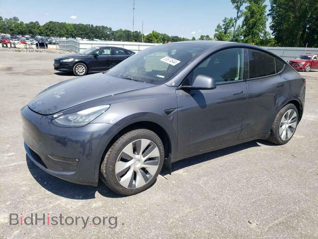 Photo 5YJYGDEEXMF242201 - TESLA MODEL Y 2021
