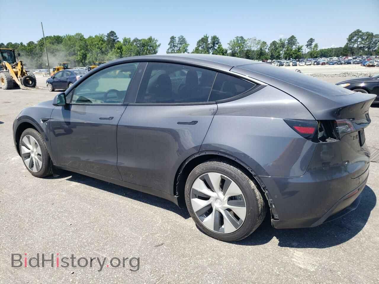 2021 TESLA MODEL Y - VIN: 5YJYGDEEXMF242201 - Photo 2
