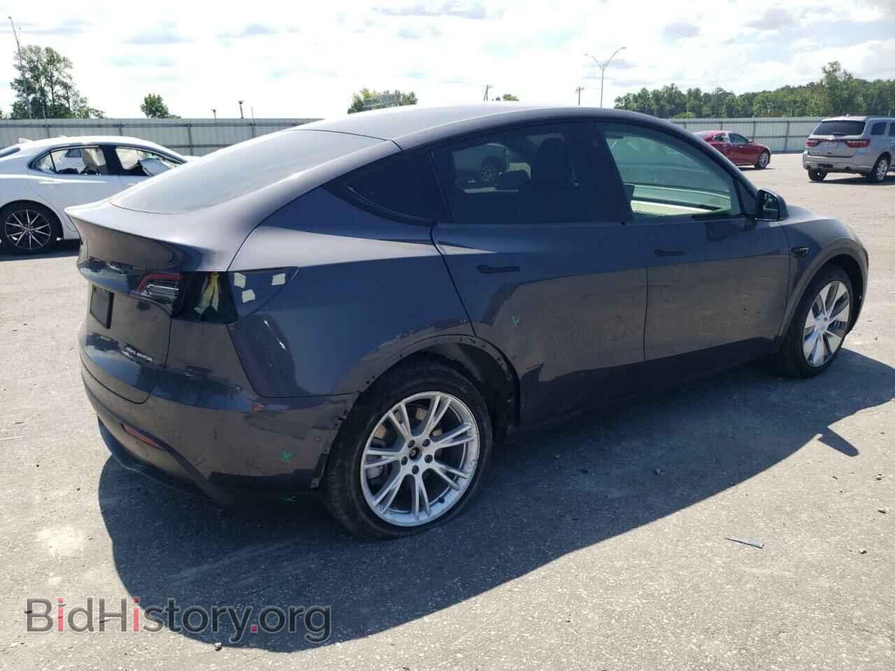 2021 TESLA MODEL Y - VIN: 5YJYGDEEXMF242201 - Photo 3
