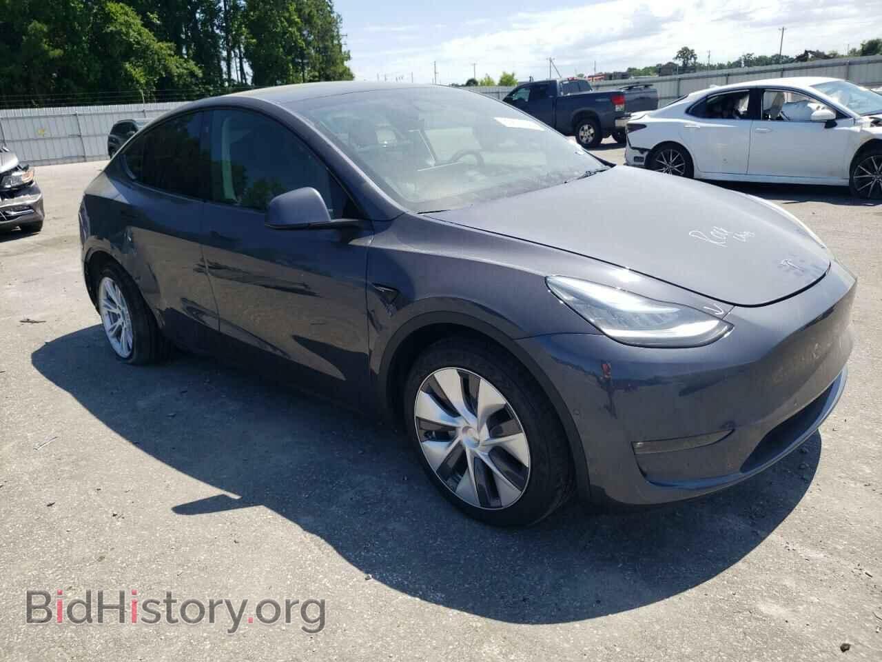 2021 TESLA MODEL Y - VIN: 5YJYGDEEXMF242201 - Photo 4