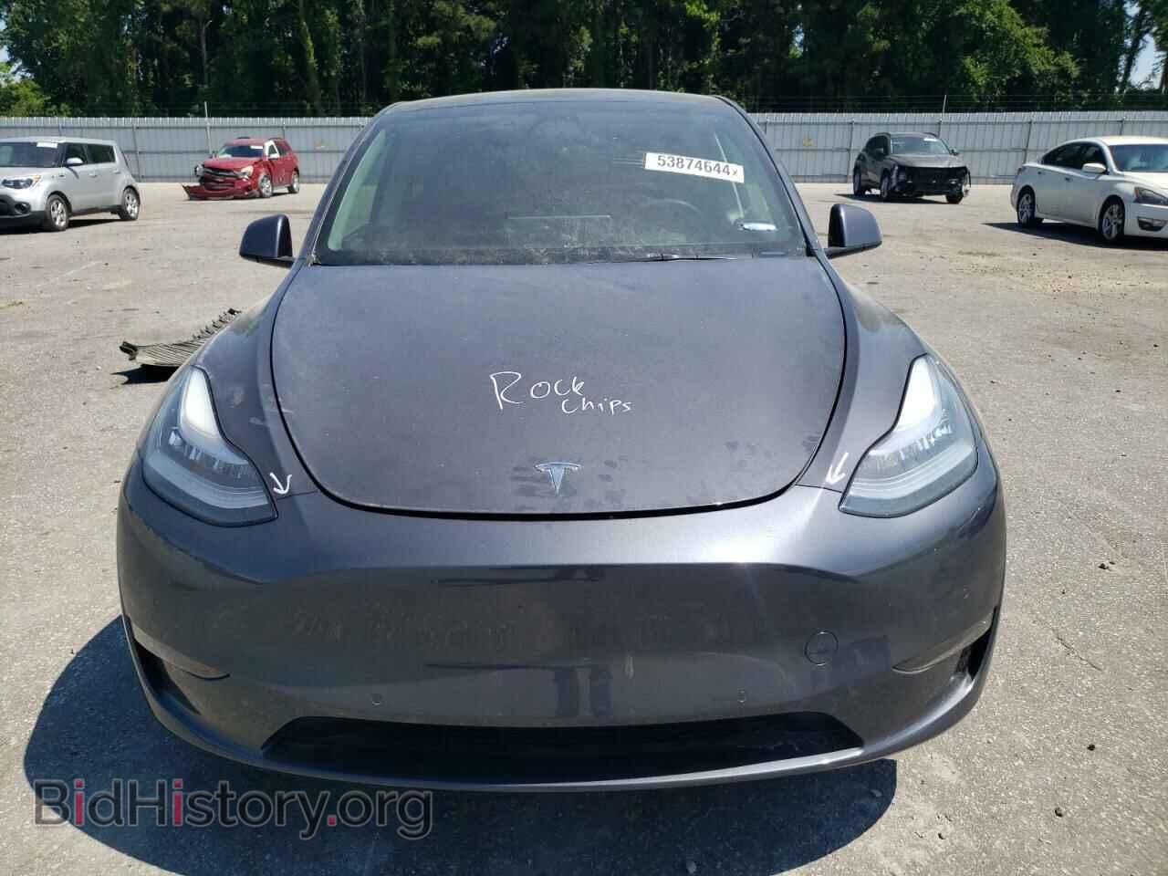 2021 TESLA MODEL Y - VIN: 5YJYGDEEXMF242201 - Photo 5
