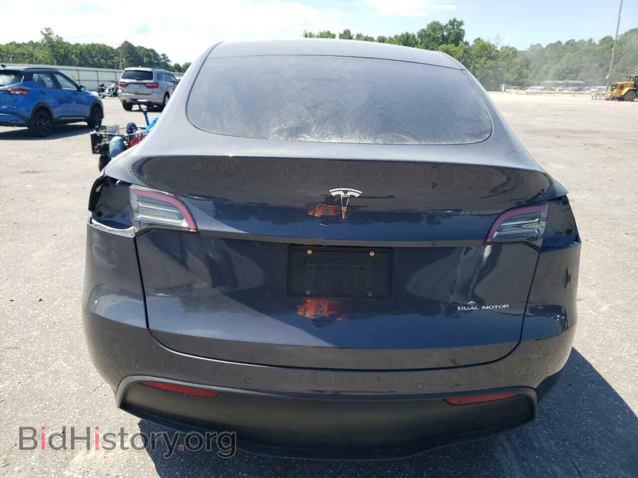 2021 TESLA MODEL Y - VIN: 5YJYGDEEXMF242201 - Photo 6