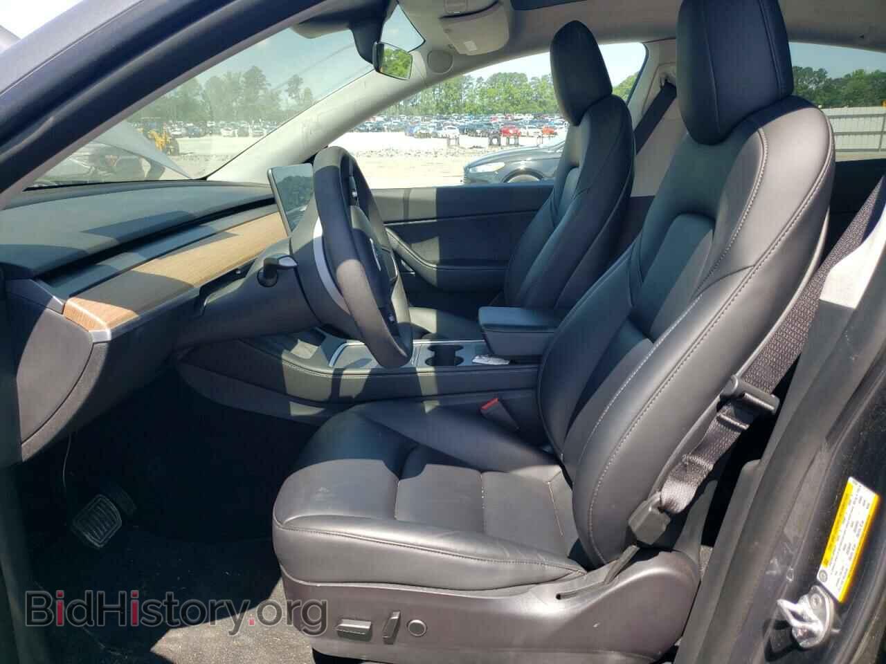 2021 TESLA MODEL Y - VIN: 5YJYGDEEXMF242201 - Photo 7