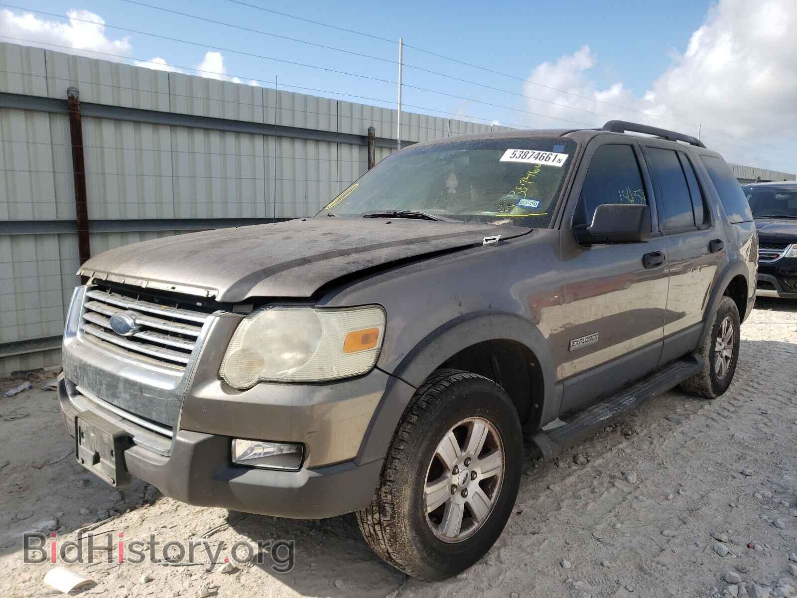 2006 FORD EXPLORER - VIN: 1FMEU63E76UA67387 - Photo 2
