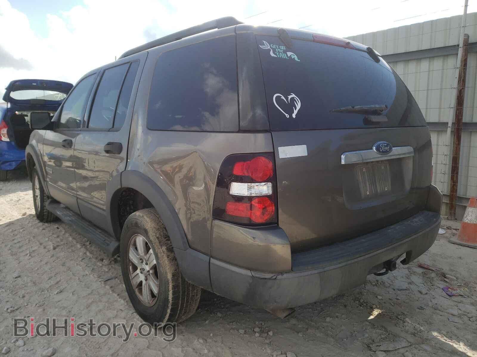 2006 FORD EXPLORER - VIN: 1FMEU63E76UA67387 - Photo 3