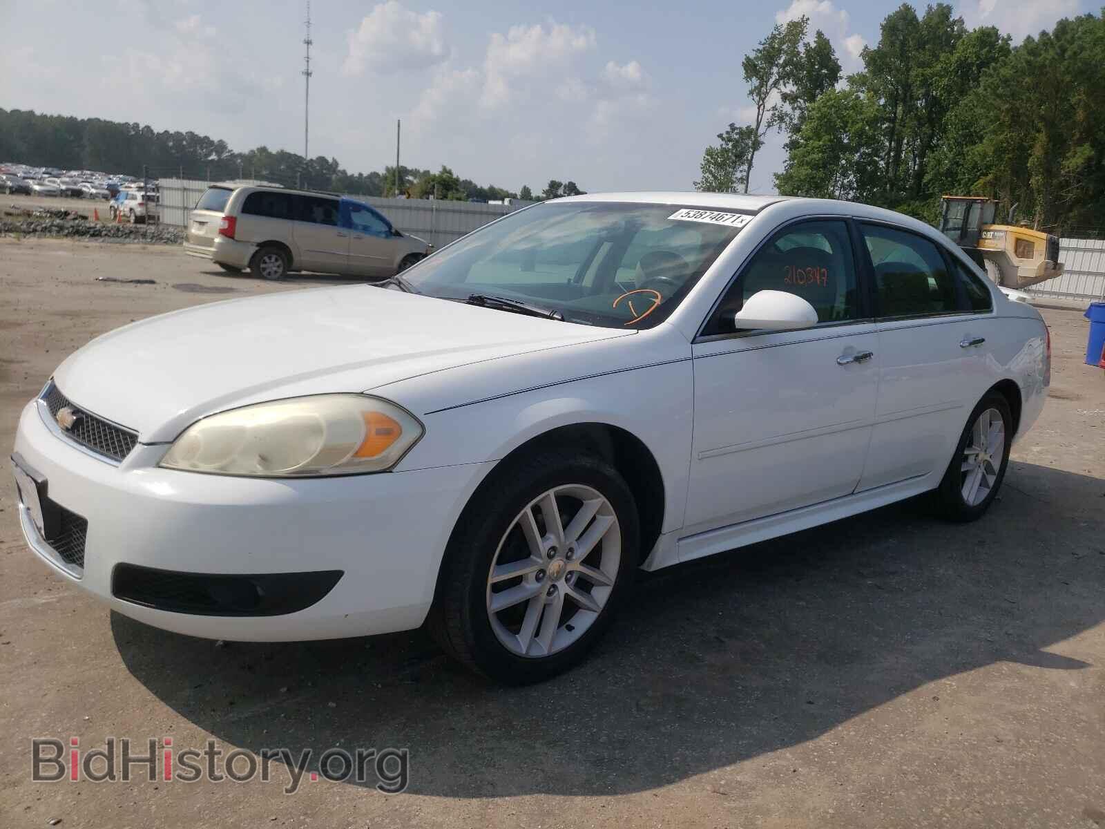 2012 CHEVROLET IMPALA - VIN: 2G1WC5E33C1173983 - Фото 2