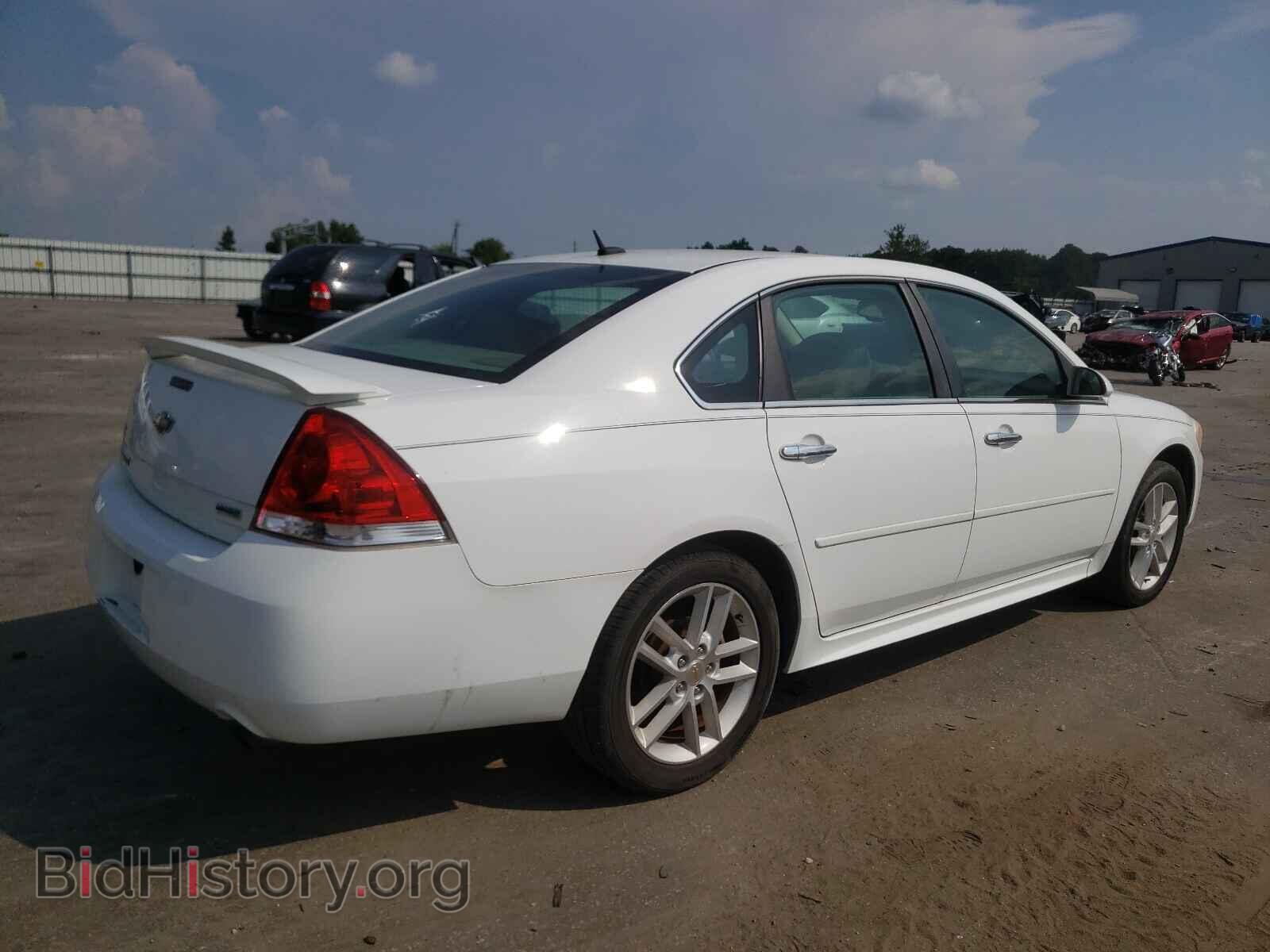 2012 CHEVROLET IMPALA - VIN: 2G1WC5E33C1173983 - Фото 4