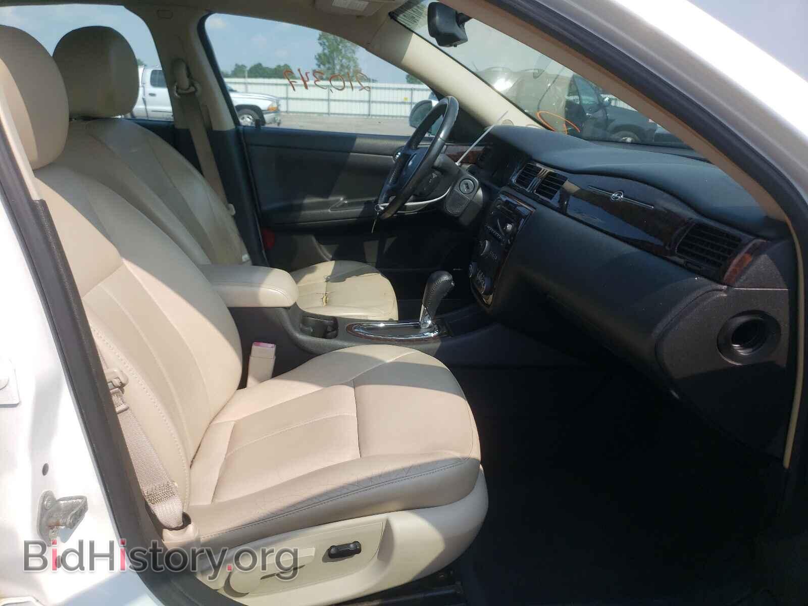 2012 CHEVROLET IMPALA - VIN: 2G1WC5E33C1173983 - Фото 5