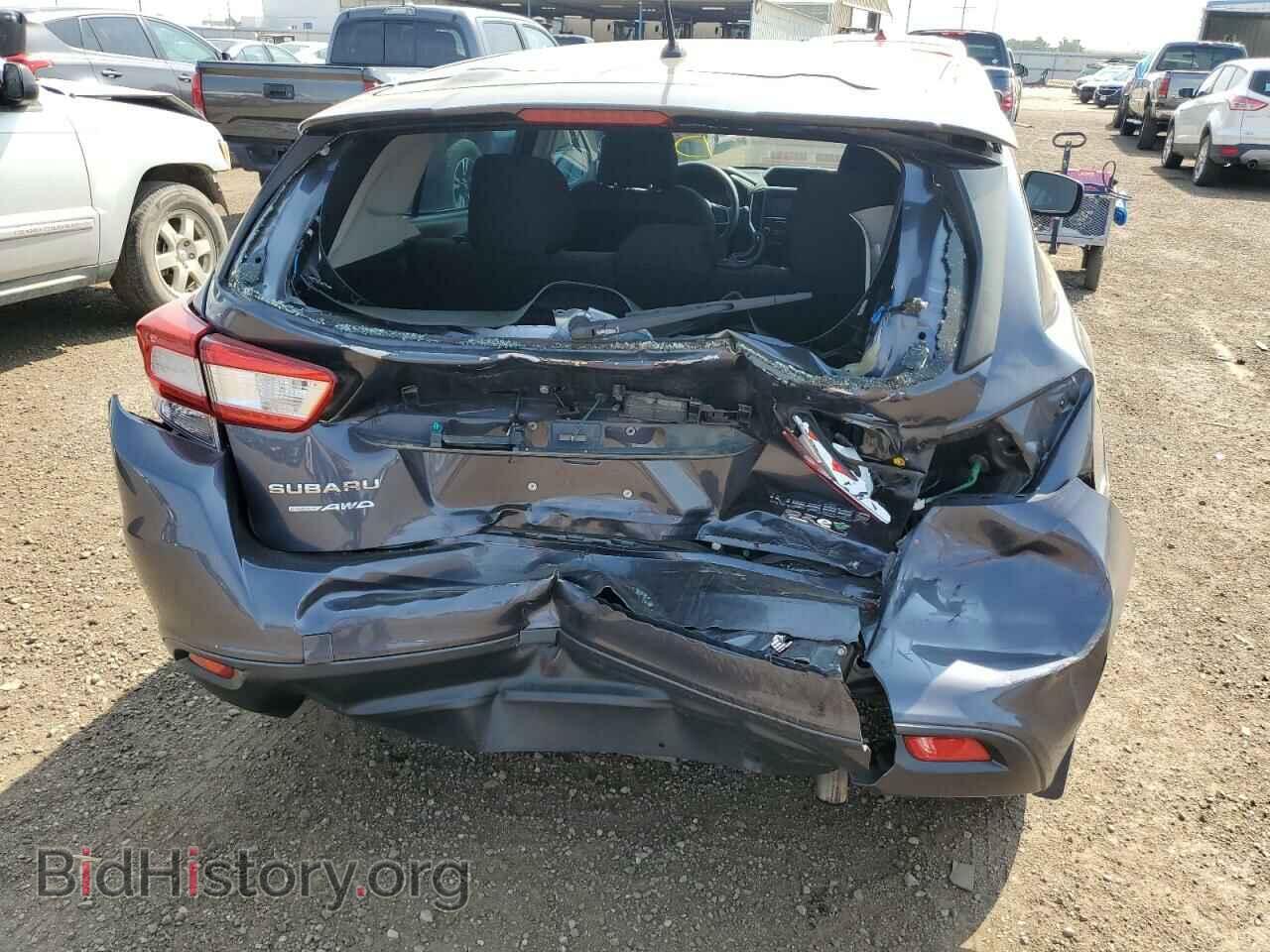 2017 SUBARU IMPREZA - VIN: 4S3GTAA66H3732383 - Фото 9