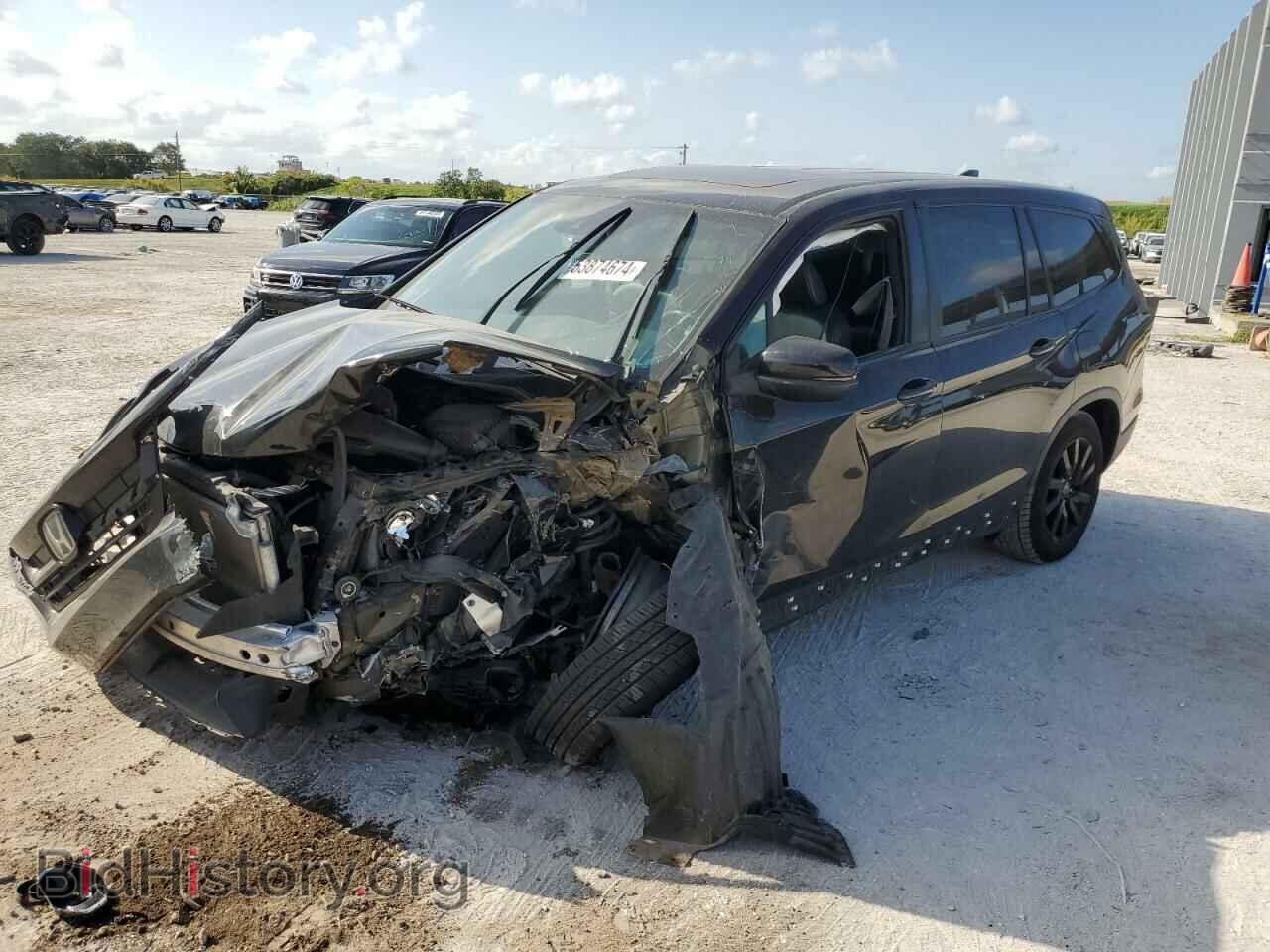 Photo 5FNYF6H53LB046464 - HONDA PILOT 2020
