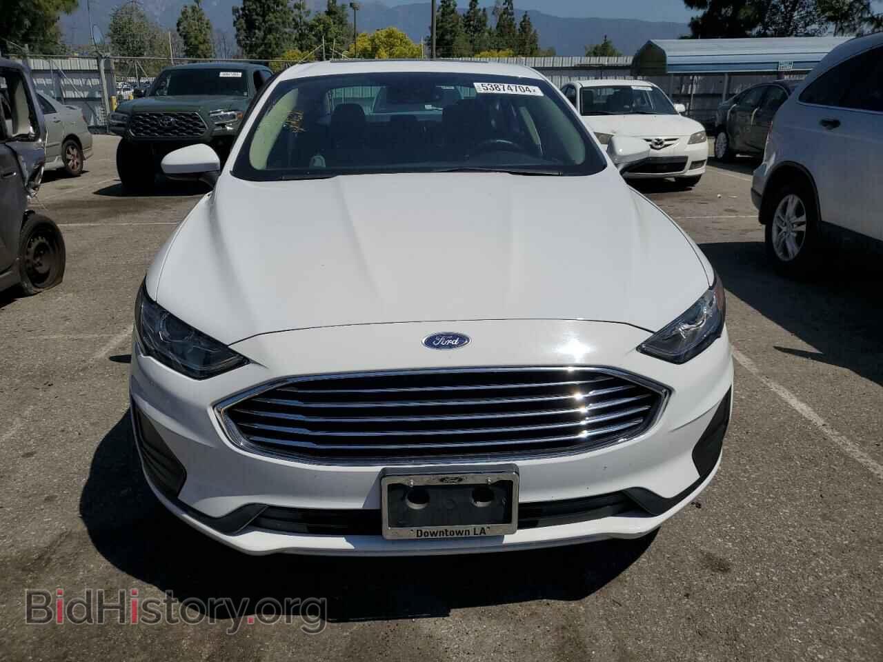 2020 FORD FUSION - VIN: 3FA6P0LU8LR266932 - Фото 5