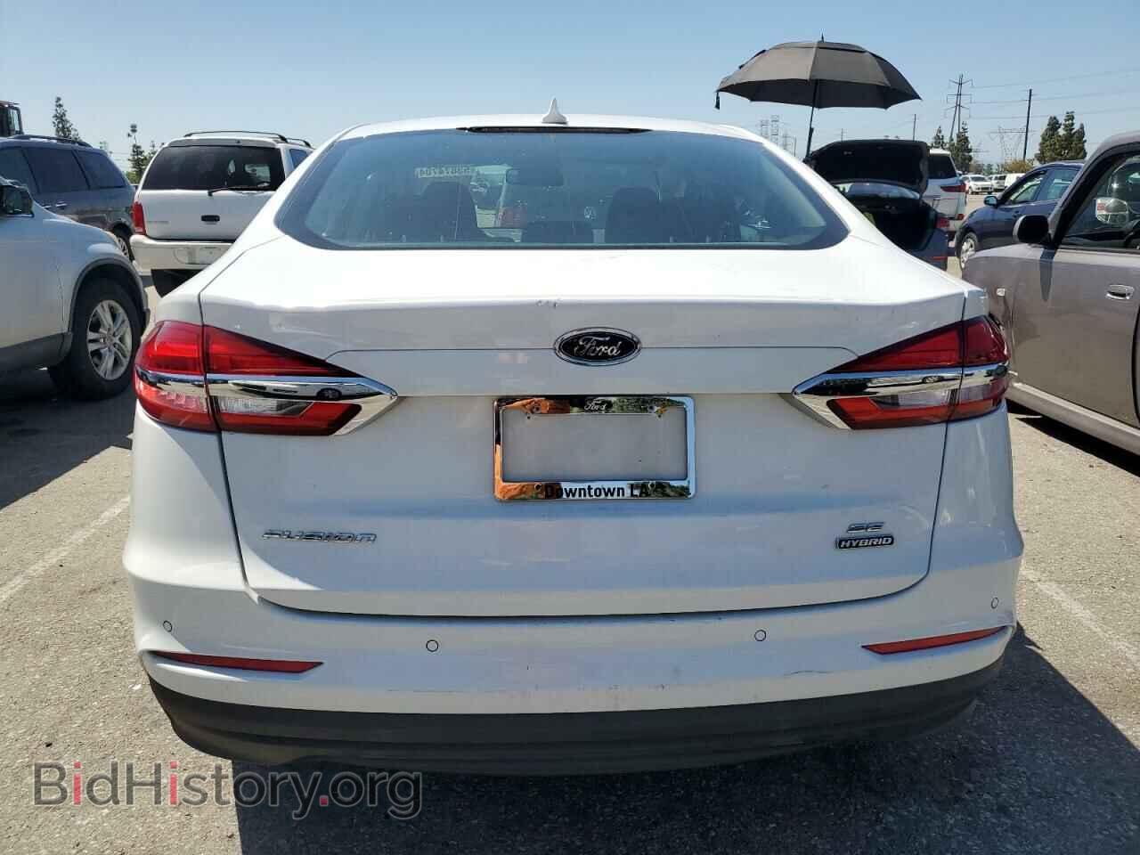 2020 FORD FUSION - VIN: 3FA6P0LU8LR266932 - Фото 6