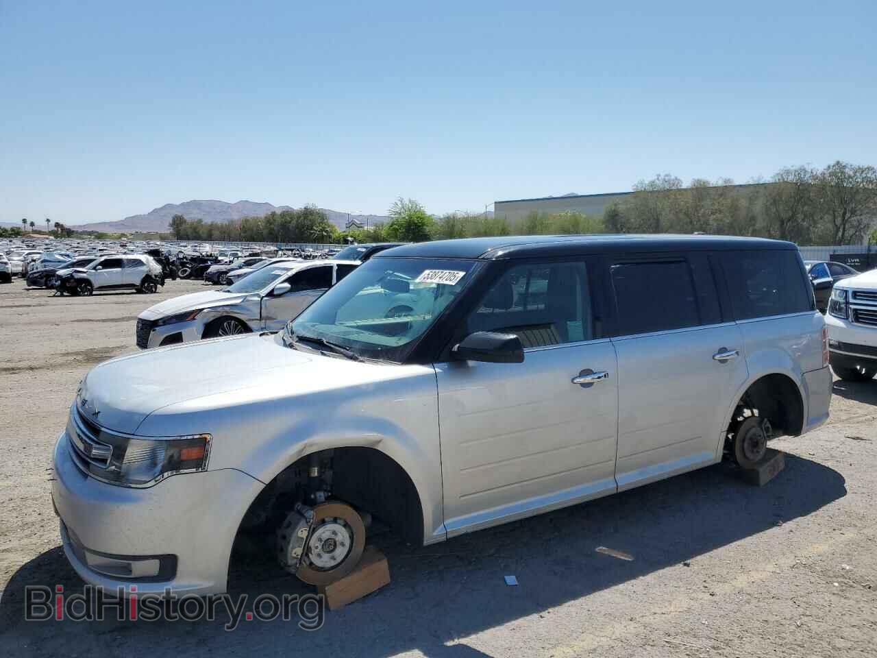 Photo 2FMGK5C80FBA22218 - FORD FLEX 2015
