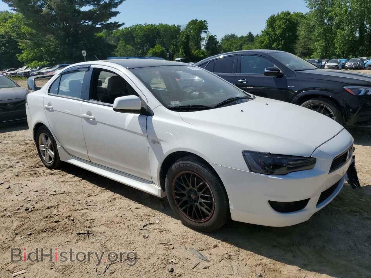2014 MITSUBISHI LANCER - VIN: JA32V2FW1EU017499 - Фото 4