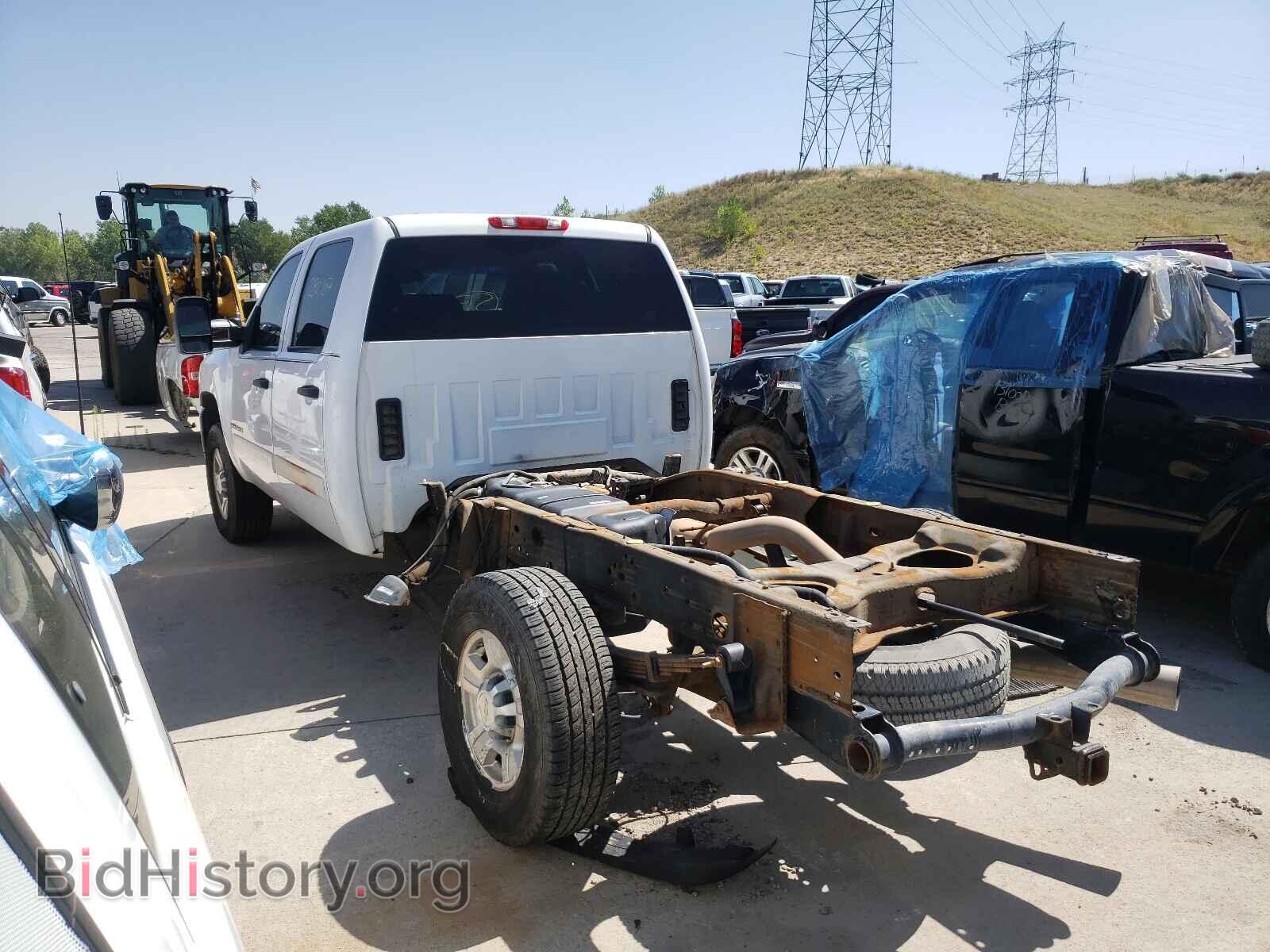 2008 CHEVROLET SILVERADO - VIN: 1GCHC33608F159699 - Фото 3