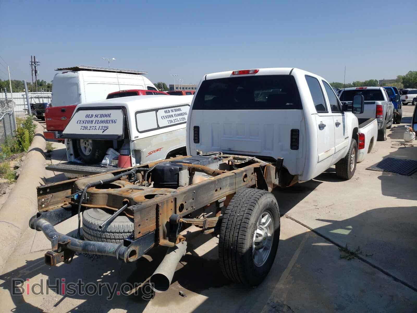 2008 CHEVROLET SILVERADO - VIN: 1GCHC33608F159699 - Фото 4