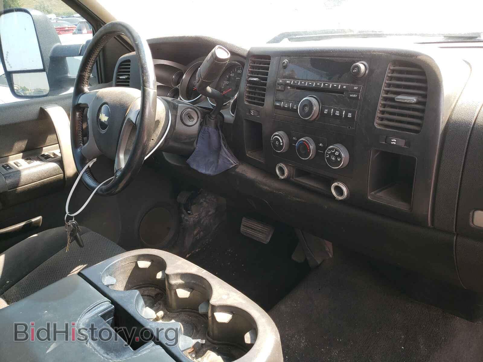 2008 CHEVROLET SILVERADO - VIN: 1GCHC33608F159699 - Фото 9
