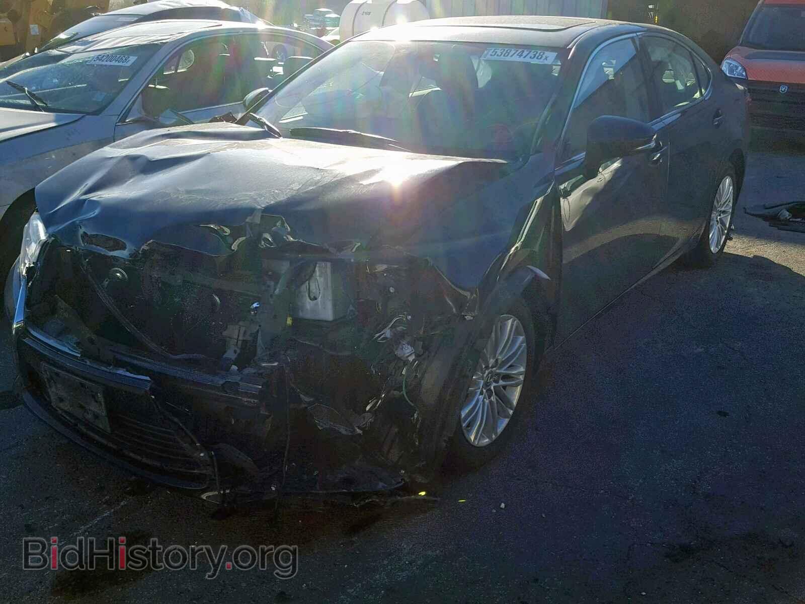 2014 LEXUS ES350 - VIN: JTHBK1GG3E2098334 - Фото 2